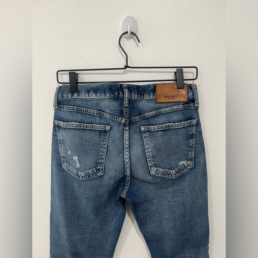 Moussy Vintage Howa Jeans Size 27 - Picture 5 of 8